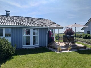 Ferienhaus Wesselburenerkoog Außenaufnahme 1
