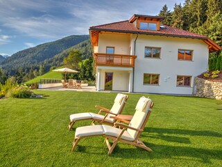 Chalet St. Lorenzen im Pustertal Buitenaudio-opname 3