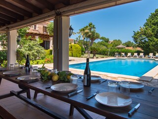 Villa Cala D'Or Registrazione all'aperto 6