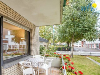 Apartamento de vacaciones Borkum Grabación al aire libre 6