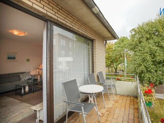 Appartamento per vacanze Borkum Registrazione all'aperto 2