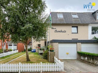 Vakantieappartement Borkum Buitenaudio-opname 10