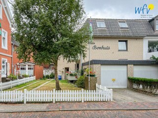 Vakantieappartement Borkum Buitenaudio-opname 12