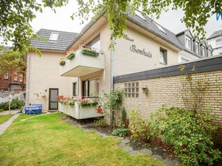 Appartement de vacances Borkum Enregistrement extérieur 15