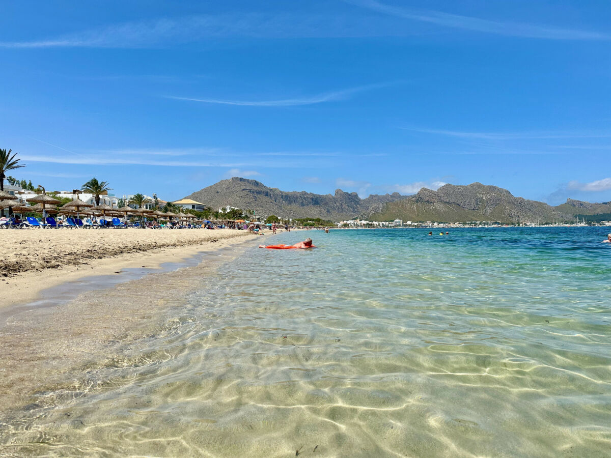 Strand Puerto Pollença