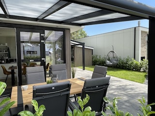 Covered terrace