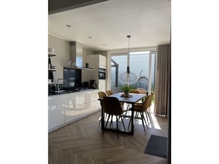 spacious kitchen
