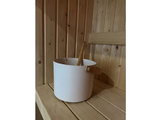 Sauna interior