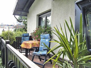 Casa de vacaciones Sonneberg Grabación al aire libre 5