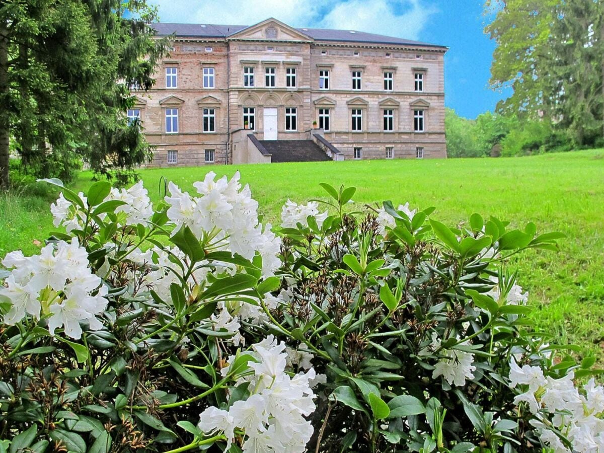 Schloss Jamel Außenaufnahme 1