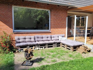 Gartenlounge