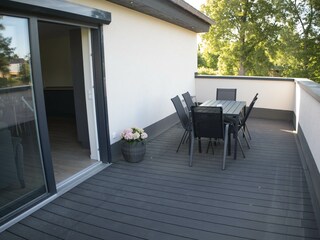 Vakantieappartement Weida Buitenaudio-opname 5
