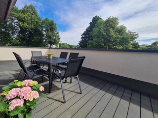 Vakantieappartement Weida Buitenaudio-opname 3