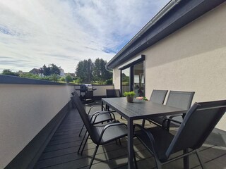 Vakantieappartement Weida Buitenaudio-opname 4
