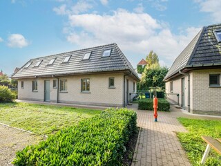 Ferienhaus Westende Außenaufnahme 1