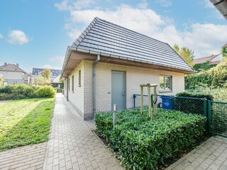 Ferienhaus Westende Außenaufnahme 5