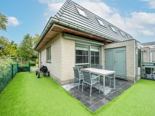 Ferienhaus Westende Außenaufnahme 6