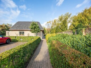 Ferienhaus Westende Außenaufnahme 7
