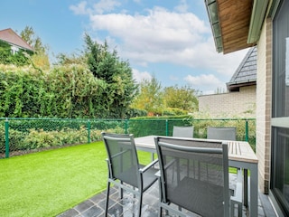 Ferienhaus Westende Außenaufnahme 2