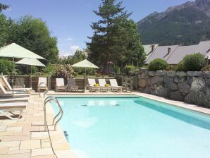 Ferienhaus Schönes Appartement mit Sauna - Le Monêtier-les-Bains - image1