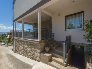 Apartment Starigrad Außenaufnahme 3