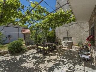 Apartment Starigrad Außenaufnahme 11