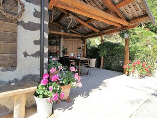 Vakantiehuis Pedavena Buitenaudio-opname 3