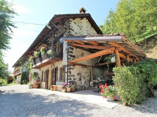 Vakantiehuis Pedavena Buitenaudio-opname 4