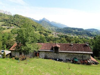 Vakantiehuis Pedavena Buitenaudio-opname 6