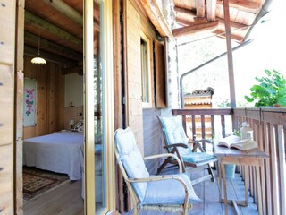Vakantiehuis Pedavena Buitenaudio-opname 9