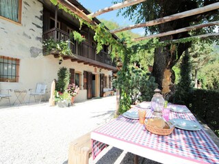 Vakantiehuis Pedavena Buitenaudio-opname 13