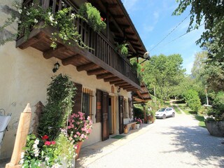 Ferienhaus Pedavena Außenaufnahme 18