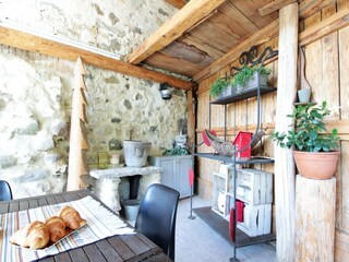 Ferienhaus Pedavena Außenaufnahme 17