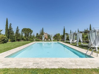 Villa Castiglione d'Orcia Enregistrement extérieur 4