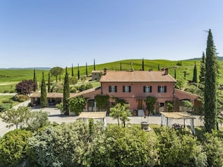 Villa Castiglione d'Orcia Außenaufnahme 1