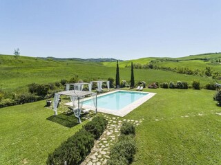 Villa Castiglione d'Orcia Grabación al aire libre 2