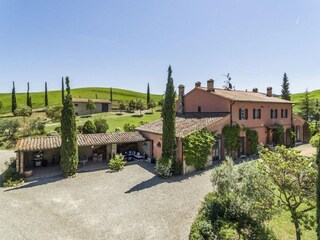 Villa Castiglione d'Orcia Registrazione all'aperto 5