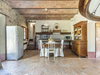 Villa Castiglione d'Orcia Caratteristiche 17