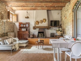 Villa Castiglione d'Orcia Ausstattung 19