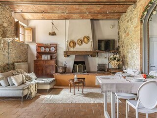 Villa Castiglione d'Orcia Características 7