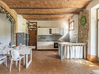 Villa Castiglione d'Orcia Caratteristiche 11