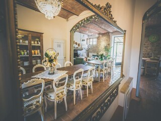 Villa Castiglione d'Orcia Ausstattung 15
