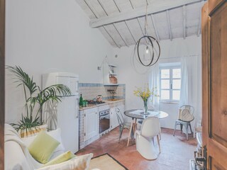 Villa Castiglione d'Orcia Caratteristiche 7