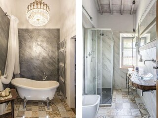Villa Castiglione d'Orcia Caratteristiche 10