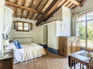 Villa Castiglione d'Orcia Caratteristiche 10