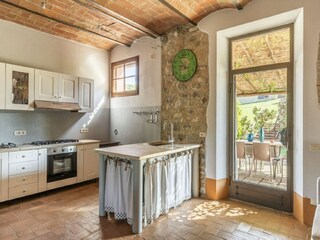 Villa Castiglione d'Orcia Caratteristiche 21