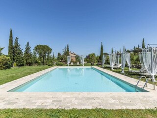 Villa Castiglione d'Orcia Grabación al aire libre 3