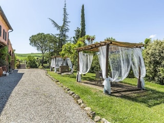 Villa Castiglione d'Orcia Buitenaudio-opname 6