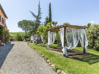 Villa Castiglione d'Orcia Grabación al aire libre 4