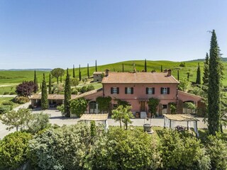 Villa Castiglione d'Orcia Grabación al aire libre 5